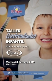 Taller Gastronómico Infantil en El Paseo Tehuacán