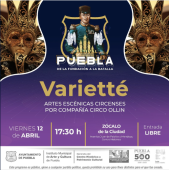 Varietté - Festival Puebla