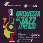 Orquesta de Jazz Artes BUAP - Concierto