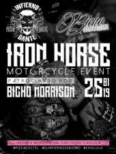Iron Horse Motorcycle en El Infierno de Dante