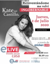 Kate del Castillo - Reinventándome Me Volví Ingobernable