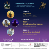 Invasión Cultural en Puebla