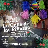La Calle de las Piñatas 2da Edición - Exposición