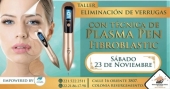 Técnica Plasma Pen - Taller en UBJ