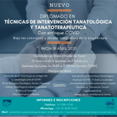 Técnicas de Intervención Tanatológica y Tanatoterapéutica - Diplomado