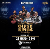 Gipsy Kings by André Reyes en Puebla