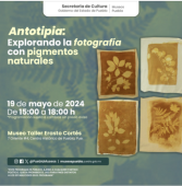 Antotipia: Explorando la Fotografía con Pigmentos Naturales