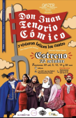 Don Juan Tenorio Cómico y Vivieron Felices los Cuatro