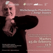 Michelangelo Pistoletto y Jorge Juanes - Charla Magistral