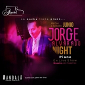 Jorge Alvarado Nights en Acapella Piano Bar