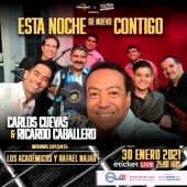 Carlos Cuevas y Ricardo Caballero - Streaming
