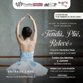 Tendú, Plié, Relevé: Taller de Danza Clásica en Puebla