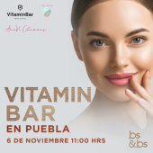 Vitamin Bar en Puebla 
