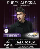 Rubén Alegría en Puebla