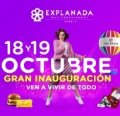 Inauguración Explanada Puebla