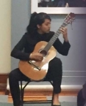 Guitarra con Laura Paz Sevilla - Concierto