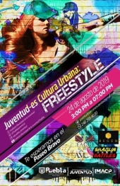 Torneo de Freestyle - Juventud-es Cultura Urbana