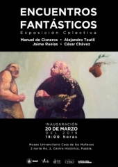 Encuentros Fantásticos - Exposición Colectiva
