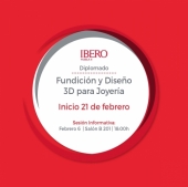Diplomado - Fundición y Diseño 3D para Joyería