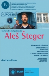 Aleš Šteger - Recital poético
