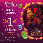 Cada Quien Su Frida: Teatro - Festival La Muerte es un Sueño