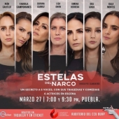 Estelas del Narco - Obra de Teatro en Puebla