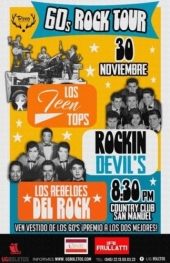 60's Rock Tour en Puebla