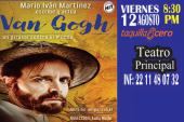 Van Gogh, Un Girasol Contra El Mundo - Mario Iván Martínez