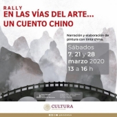 CANCELADO - En las Vías del Arte, Un Cuento Chino - Rally