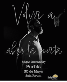 Edgar Oceransky en Puebla