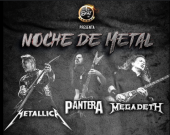 Noche de Trash Metal en Puebla