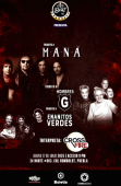 Tributo a Maná, Hombres G y Enanitos Verdes en Puebla