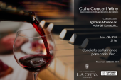 Cata Concert Wine en La Casita de Antaño