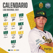 Pericos de Puebla - Liga Mexicana de Beisbol - Temporada Invierno 2021