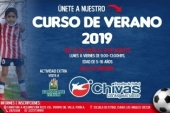 Curso de Verano en Escuela de Fútbol Chivas