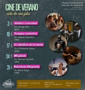 Cine de Verano: Ciclo de Cine Julio