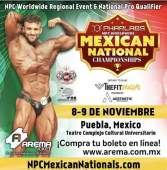 NPC Mexican National Championships en Puebla 