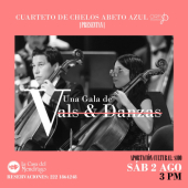 Cuarteto de Chelos Abeto Azul en Puebla
