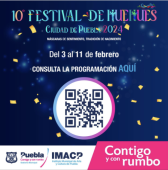 Festival de Huehues en Puebla