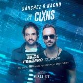 Sánchez y Nacho de Los Claxons en Mallet