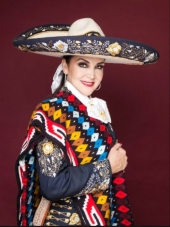Aida Cuevas en Puebla - Fiestas Patrias