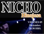 Nicho Hinojosa en Puebla 
