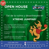 Open House en Xtreme Jumping