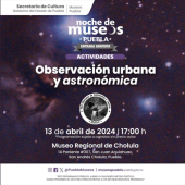 Observación Urbana y Astronómica