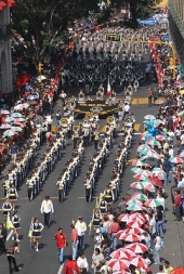 Desfile del 5 de Mayo en Puebla