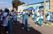 Desfile Cívico-Escolar - San Pedro Cholula