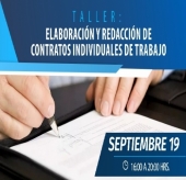 Elaboración y Redacción de Contratos Individuales de Trabajo - Taller