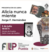 Presentación de Libro: Alicia Nunca Miente