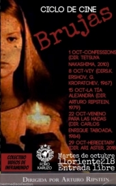 Ciclo de Cine Brujas en Karuzo