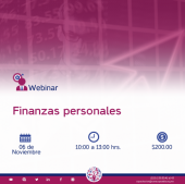 Webinar - Finanzas Personales